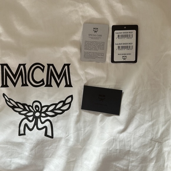 Black MCM backpack - Picture 5 of 5